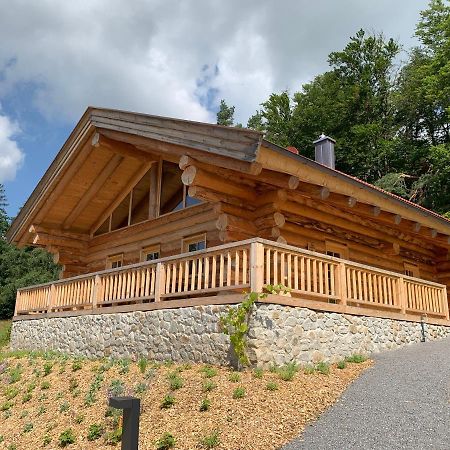 Luxus-Chalets Laumertal Brennberg Exterior foto